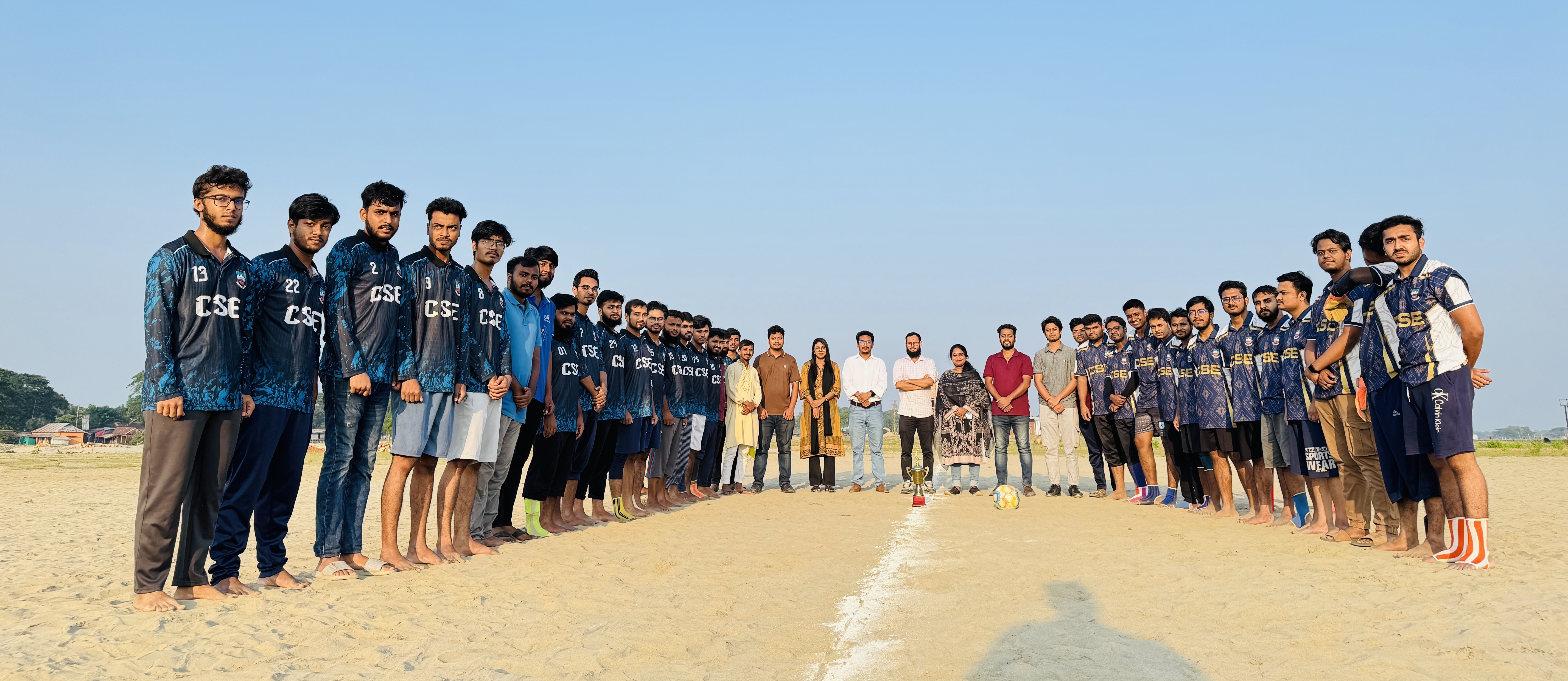 Intra Department Football