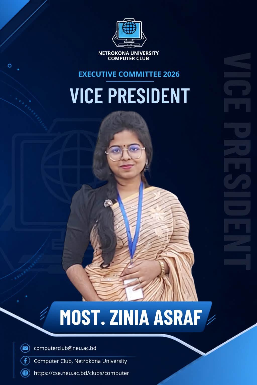 Most. Zinia Asraf