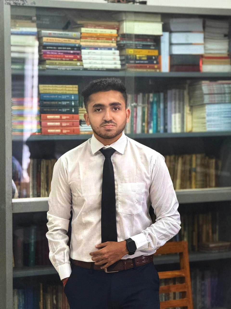 Krishna Saha
