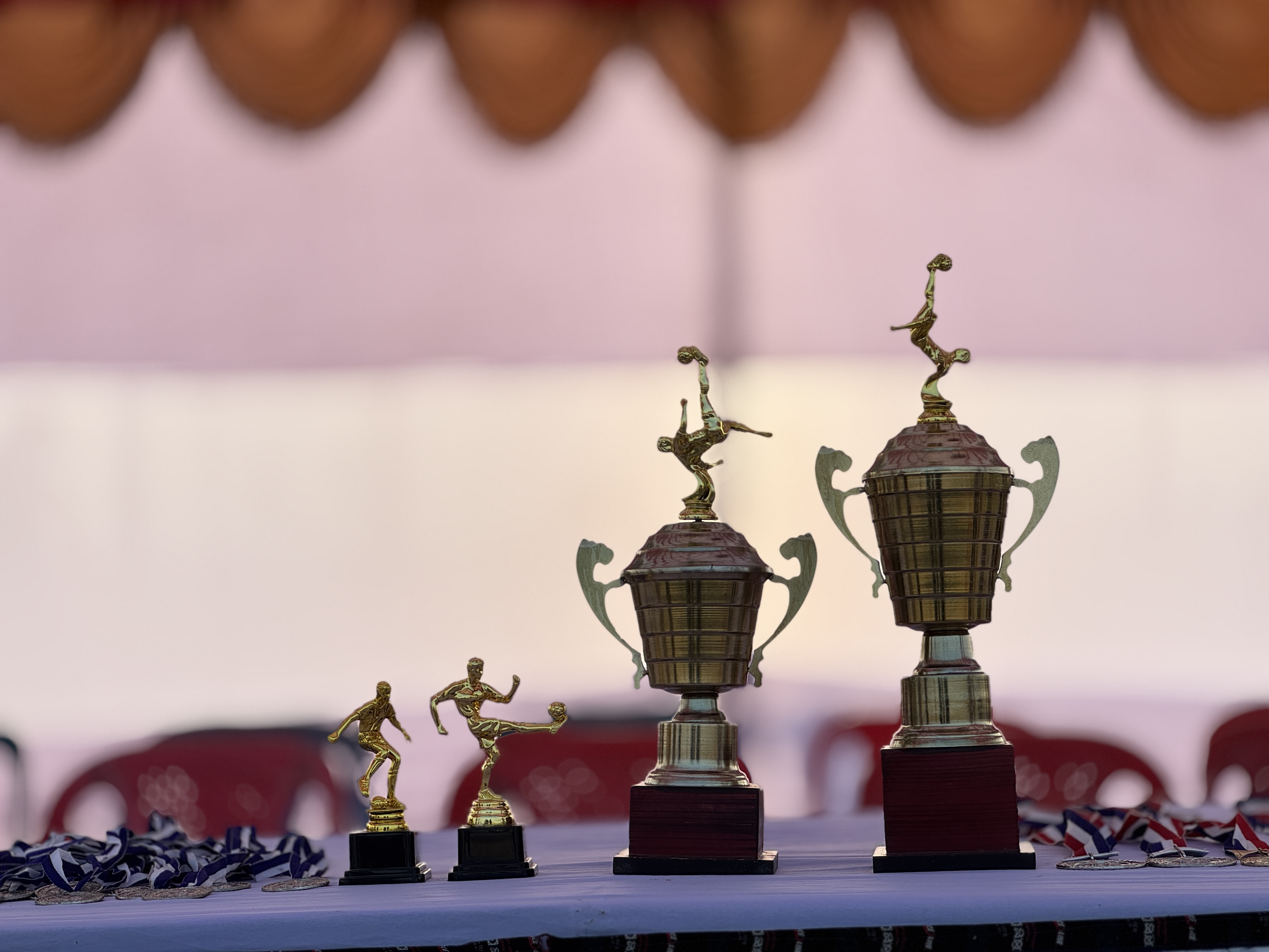 Intra Department Football Championship 2025  THE GRAND FINAL Trophy