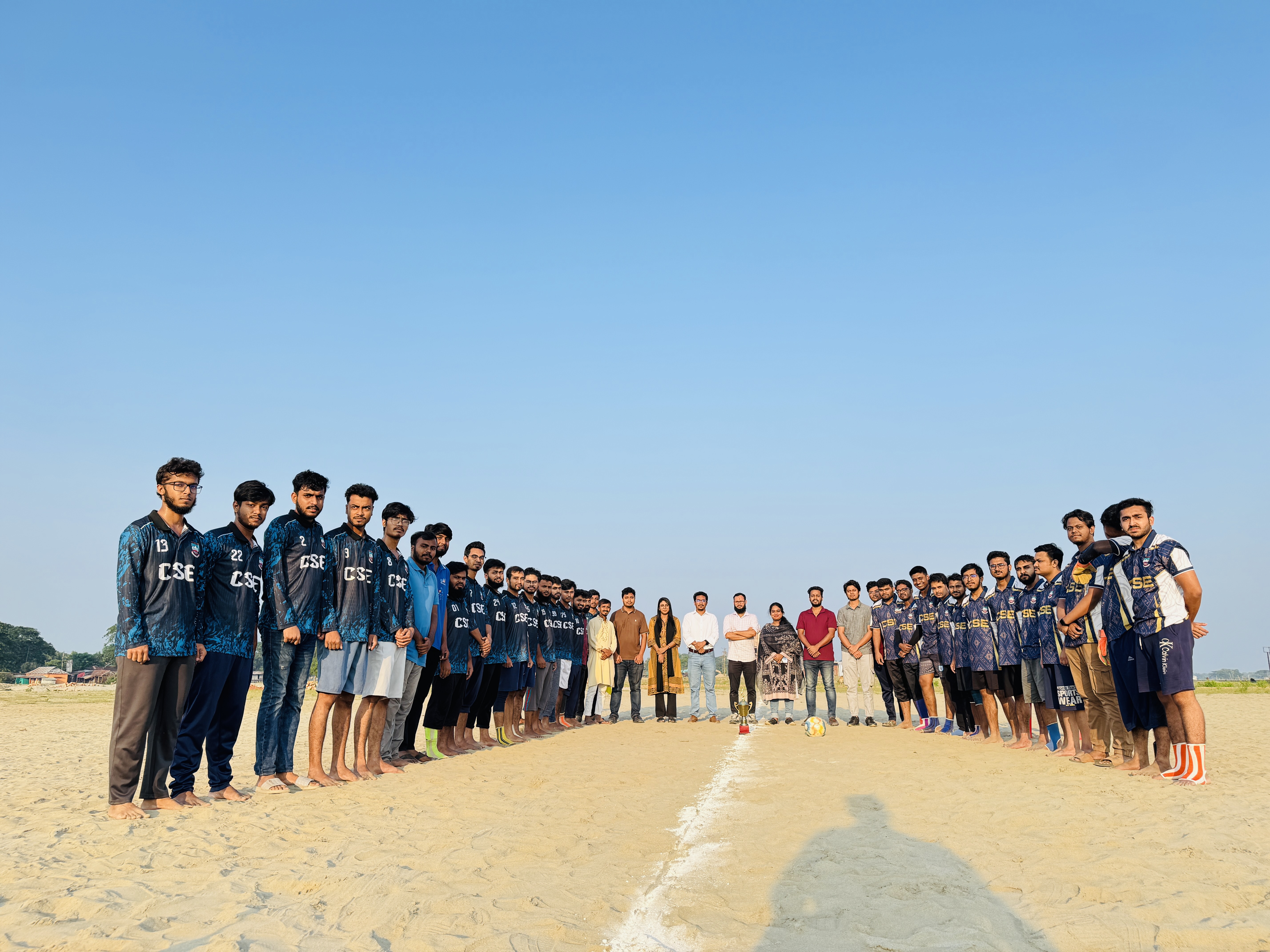 Intra Department Football Championship 2025 — THE GRAND FINAL!