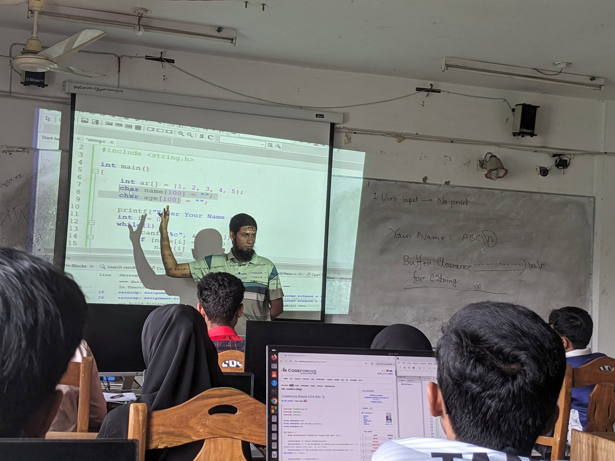 Programming session