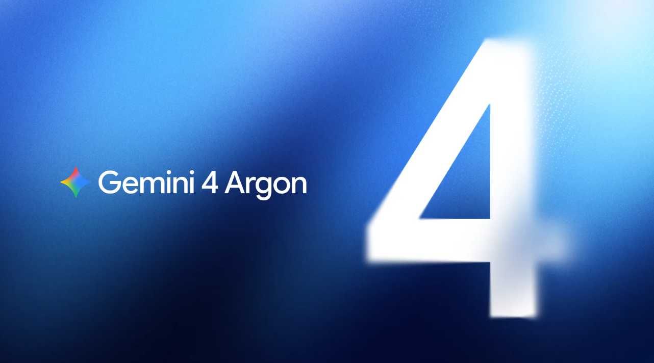 Google Announces Gemini 4 Argon, a New Frontier AI Model